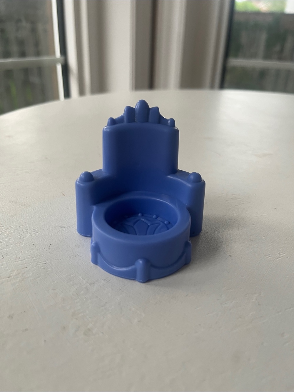 3/$10 💚 Little People Throne Chair Castle Accessory